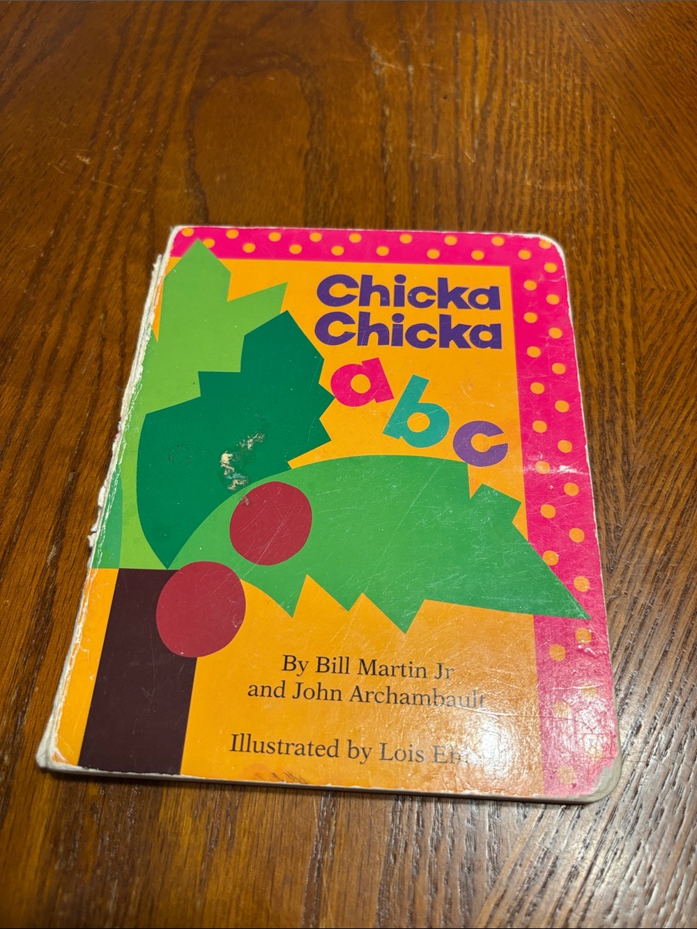 🆓 Chicka Chicka ABC Board Book